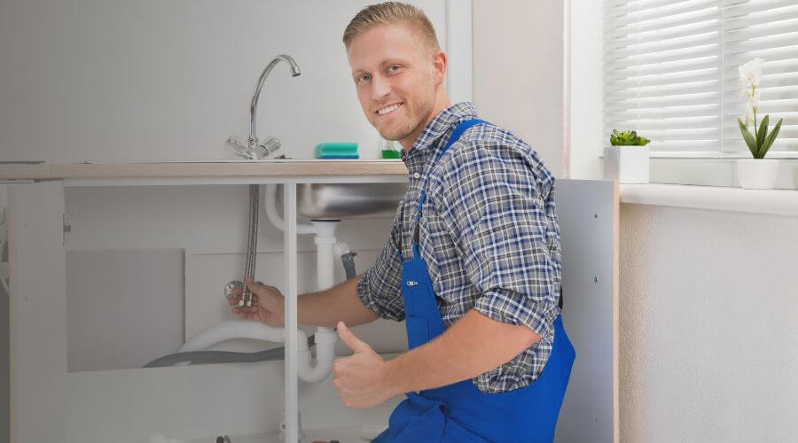 Local water heater installation in Blackwell, TX